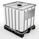 1000 Litre IBC Container with Plastic Pallet – New (view 2)