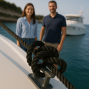 10mm Black Polypropylene Rope 3 Strand - 100m Heavy-Duty Coil