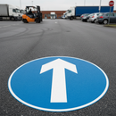 Premium Directional Arrow Preformed Thermoplastic Road Marking for Easy Application and Non-Slip Performance