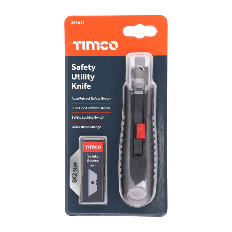 Safety Utility Knife - 60 x 19 x 0.6