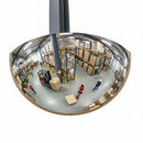 Premium Half Dome Vertical Mount Mirror with 180-Degree View for Enhanced Safety and Security