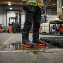 Premium High-Performance Safety Boot with ETPU Technology, GORE-TEX Lining, and BOA Fit System for Winter Conditions