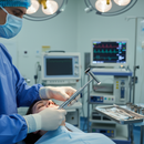 Premium Reusable Fiber Optic Laryngoscope Blade for Neonates with Atraumatic Design and LED Illumination