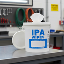 Premium 6 Litre Bucket of 350 Large IPA-Wipes Smooth Sheet