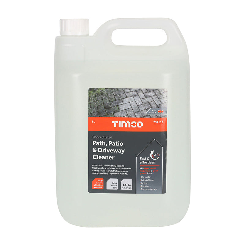 Path Patio & Driveway Cleaner Concentrate - 5L