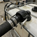 4in Hose Barb Cam Lever Coupling - Polypropylene 5 Bar