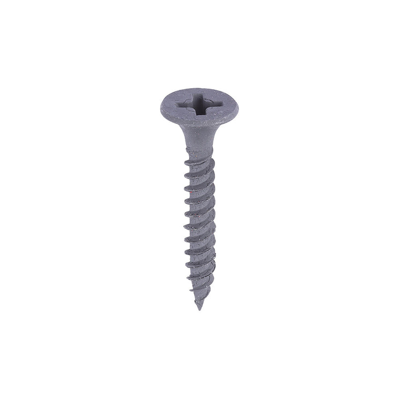 Drywall Screws - PH - Bugle - Fine Thread - Grey - 3.5 x 25