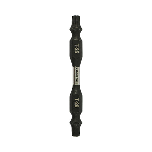 Impact Driver Bits - TX - Double Ended - TX25 x 65