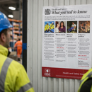 Health & Safety Law Poster – 420mm x 594mm – Flexible Polypropylene – Workplace Compliance