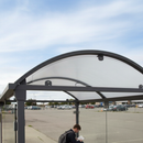 Premium Side Wind Protectors for Voute Shelters - 8mm Thick Transparent PMMA for Enhanced Protection Against Elements