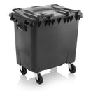3x 770 Litre 4-Wheeled Bins – Pallet Delivery (view 2)