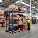 2x Premium Heavy Duty Garage Shelving - 2000mm High - 500kg Capacity