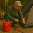 10mm Red Polypropylene Rope 3 Strand – Ultra-Strong, Weatherproof & Multi-Use | 75m Mini Coil | Limited Stock!