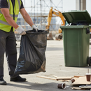 Premium Heavy Duty Refuse Sacks - 457 x 737 x 838mm Pack of 200 for Industrial Waste Disposal