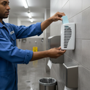 Premium Solid Air Freshener Refill Holder with Multi-Phasing Technology for Odor Control and Lasting Fragrance Delivery