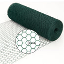 Premium Galvanised Wire Netting – 25mm Hexagonal Hole, Green PVC-Coated Steel