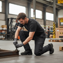 Professional Customized Work Trousers with Kneepad Pockets and Click Pocket System - Lightweight and Water-Repellent