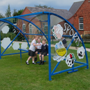 Premium Sports Shelter with Steel Framework and UV-Resistant Sheeting for Versatile Outdoor Use