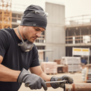 Premium Thin Insulating Beanie in Merino Wool - Natural Wicking for All Seasons - High-Quality Professional Grade for Industrial and Commercial App...