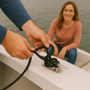 6mm Black Polypropylene 3-Strand Rope 25m Coil – 3-Strand Twisted