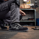 Premium Lightweight Safety Trainer with Slip-Resistant Sole and Breathable Upper for Enhanced Comfort and Protection