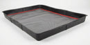 Large Flexible Spill Tray with Absorbent Mat 1000 x 1500mm 18L (view 2)