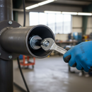 Professional 24-27mm Round Expander with 10mm Hexagon Head Bolt