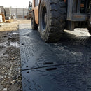 Recycled LDPE Access Mat Double-Sided 2440 × 610 × 12mm