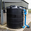 5000 Litre Vertical Water Tank with Rainwater Harvesting Kit