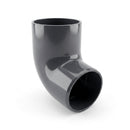 Down Pipe Bend 112.5° - 68mm Gloss Finish (view 2)