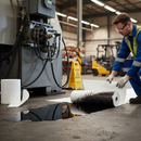 Premium Oil Only Spill Absorbent Roll 50cm x 40m - High Absorbency