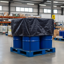 Premium Flexible Raincover for 4 Drum Spill Pallet