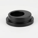 110mm x 68mm Black Rainwater Pipe Adaptor (view 2)