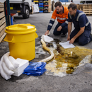 90 Litre Spill Response Kit – Yellow Drum – Oil-Only Absorbents – Industrial Use