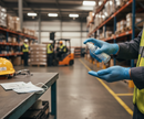 Premium Back to Work Kit with Hand Sanitiser, Disposable Face Masks, and Vinyl Gloves for Health Safety