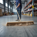 Premium 24" Coco Broom Head - Durable, Heavy Duty Cleaning Tool for Effective Sweeping