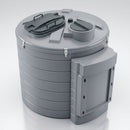 6000 Litre Plastic Bunded Diesel Tank with Pump & Gauge (view 2)
