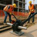 Premium 16mm Black Polypropylene Rope 3 Strand – 30m Coil | Heavy-Duty,