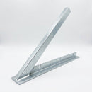 Welded Barbed Wire Brackets - Durable Steel Construction (view 2)