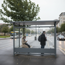 Premium Front Wind Protector Made of 2mm Thick Galvanised Steel for Milan Shelters in 2.5m and 5m Lengths
