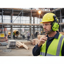 Professional Helmet Mounted Communication System with Bluetooth Listening