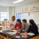 Professional Organ Anatomy Collection with Charts and Models for Medical Education