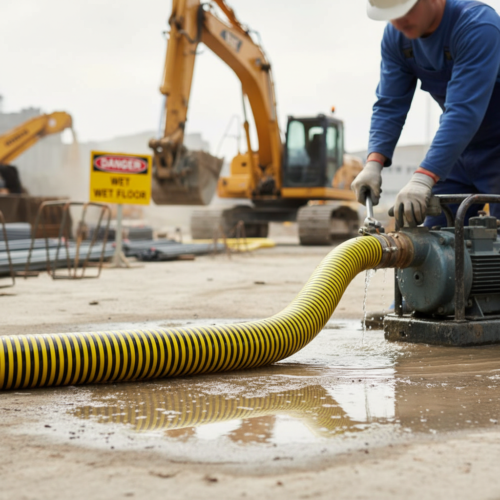 Premium High-Performance PVC Hose for Industrial Applications - Highly