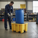 Heavy Duty Spill Pallet for 1 x 205L Drum - Ideal for Safe Containment