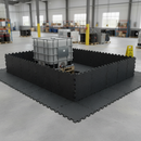 Premium Foam Ground Mat for Fuel and Chemical Spill Containment (250x300cm) - Pack of 30
