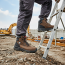 Premium Heavy Duty Safety Boot with GORE-TEX Liner and Vibram Sole for Outdoor Environments