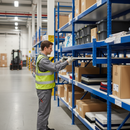 Additional Heavy Duty Melamine Shelves - Blue - 15mm Thick