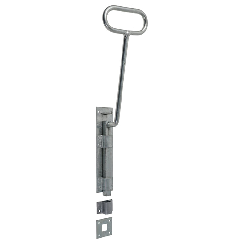 Bow Handle Bolt - Hot Dipped Galvanised - 18"