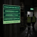 Multi-Message Wayfinding Signs – 450mm x 600mm – Glow-in-the-Dark – Emergency Use