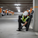 Professional Replaceable Plastic Bollard Core Kit with Recycled Material for Impact Absorption and Easy Replacement